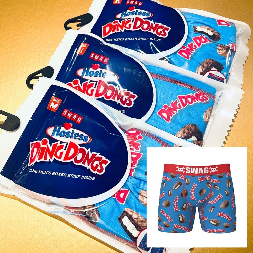 SWAG Hostess Ding Dong Boxer Briefs M-XL